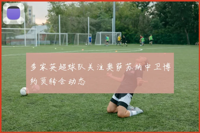 多家英超球队关注奥萨苏纳中卫博约莫转会动态