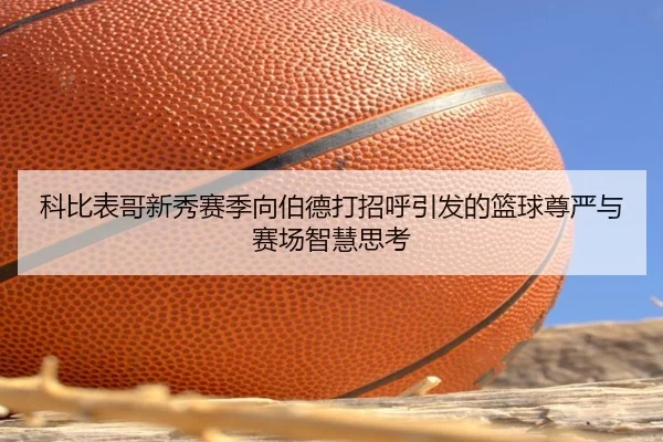 科比表哥新秀赛季向伯德打招呼引发的篮球尊严与赛场智慧思考（AG）