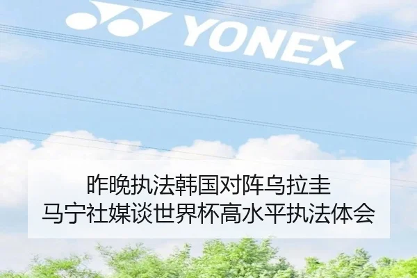 昨晚执法韩国对阵乌拉圭 马宁社媒谈世界杯高水平执法体会（AG）